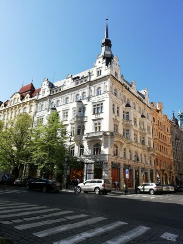 Rekonstrukce bytu v ul. Pařížská,Praha 1